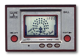 GAME & WATCH - Ball