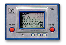 GAME & WATCH - Fire