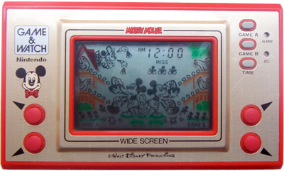 Game & Watch - Mickey Mouse