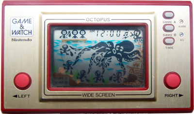 Game & Watch - Octopus