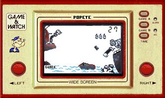 Game & Watch - Popeye