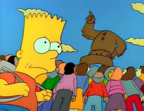 The Simpsons - S01E08 - The Telltale Head (7G07)