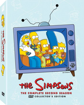 The Simpsons - The Complete Second Season