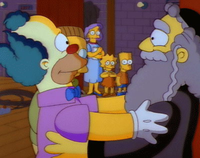 The Simpsons - S03E06 - Like Father, Like Clown (8F05)