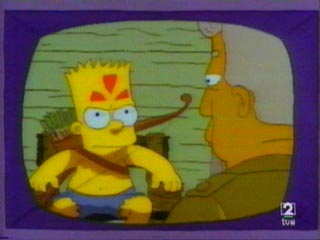 The Simpsons - S04E01 - Kamp Krusty (8F24)