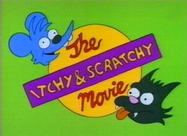 The Simpsons - S04E06 - Itchy & Scratchy: The Movie (9F03)