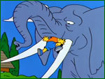 The Simpsons - S05E17 - Bart Gets an Elephant (1F15)