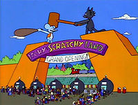 The Simpsons - S06E04 - Itchy & Scratchy Land (2F01)