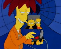 The Simpsons - S07E09 - Sideshow Bob's Last Gleaming (3F08)