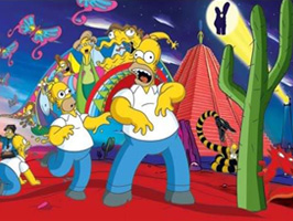 The Simpsons - S08E09 - El Viaje Misterioso de Nuestro Jomer (3F24)