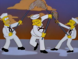 The Simpsons - S09E19 - Simpson Tide (3G04)