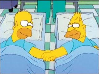 The Simpsons - S10E08 - Homer Simpson in: "Kidney Trouble" (AABF04)